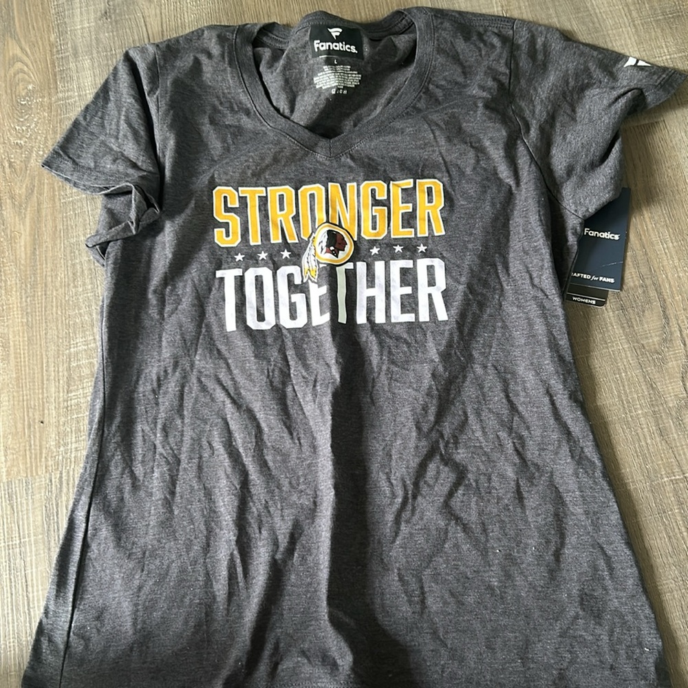 SOLD- Redskins NFL Shirt